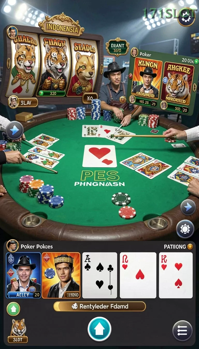 Cuplikan layar 88ID — menu navigasi