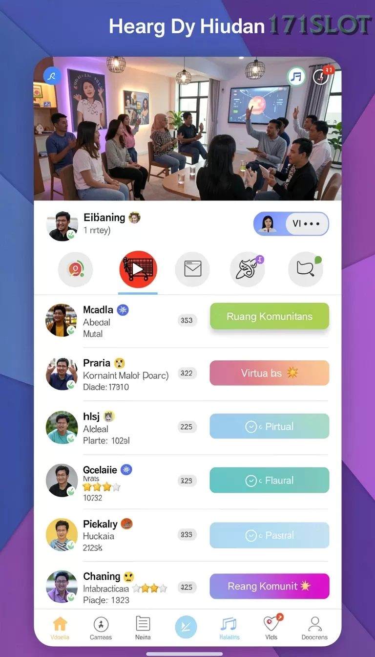 Cuplikan layar INTRO — halaman utama