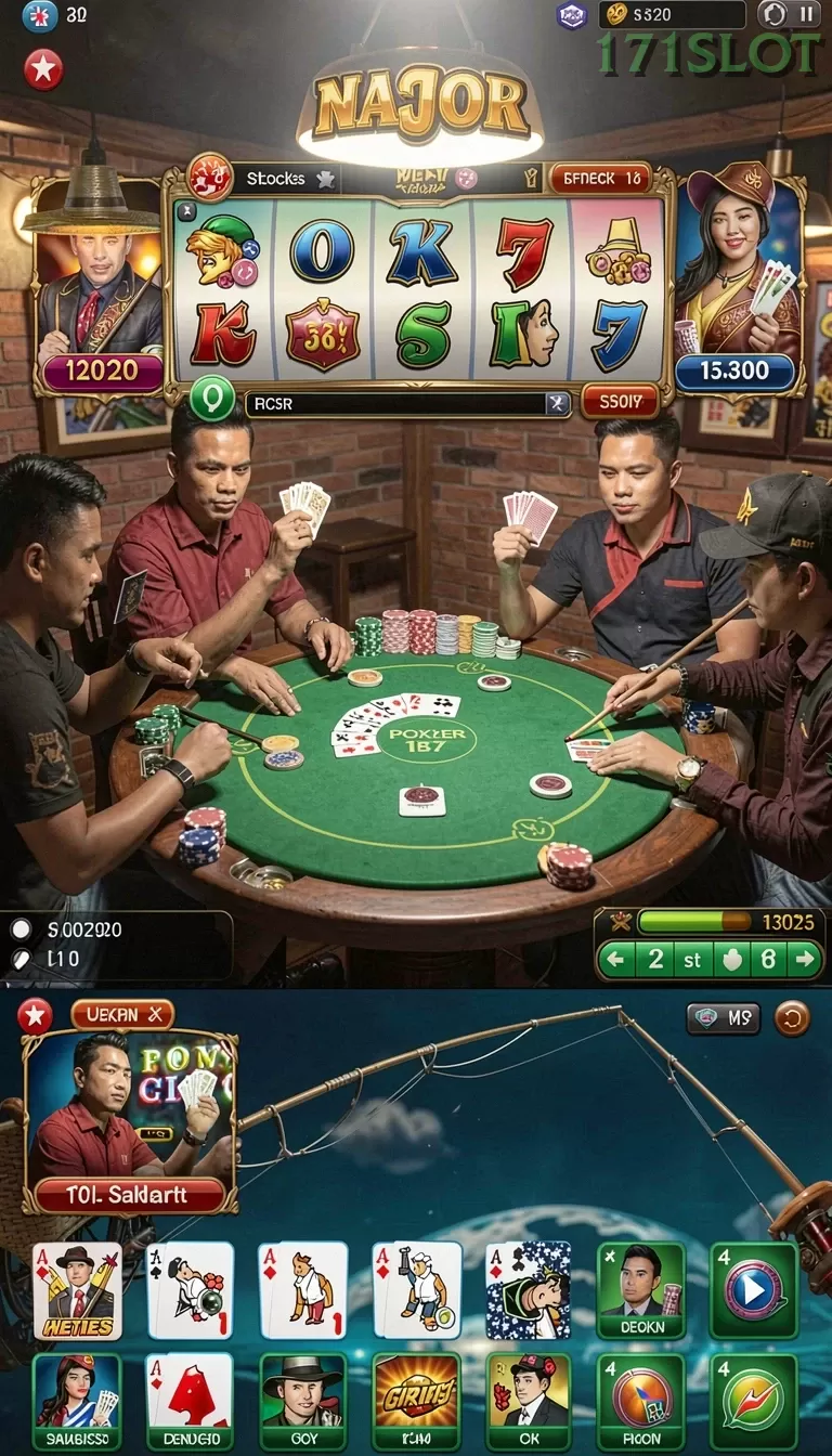 Cuplikan layar SUPER33 — aktivitas
