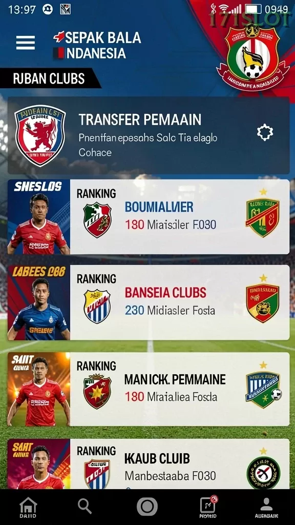 Cuplikan layar 88ID — pengaturan akun